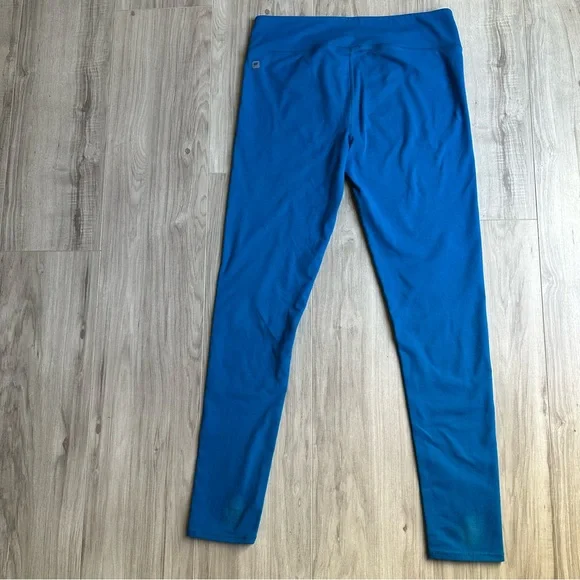 Fabletics Leggings Blue Medium - Picture 5 of 9